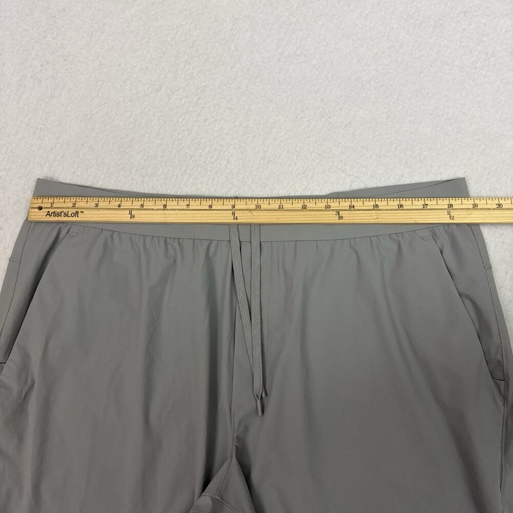 Ten Thousand Interval Shorts Mens XXL Gray 6 Inch Stretch Training Gym Athletic - Picture 4 of 9